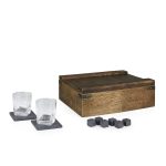 Load image into Gallery viewer, WHISKEY BOX GIFT SET, (OAK WOOD)