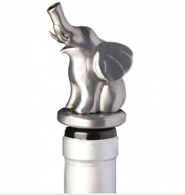 Load image into Gallery viewer, Elephant Bottle Pourer / Aerator