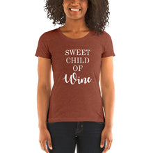 Load image into Gallery viewer, Sweet Child of Wine Short Sleeve T-Shirt