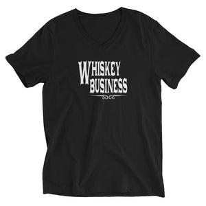 Whiskey Business - Unisex V-Neck T-Shirt