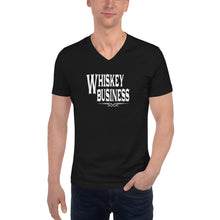 Load image into Gallery viewer, Whiskey Business - Unisex V-Neck T-Shirt