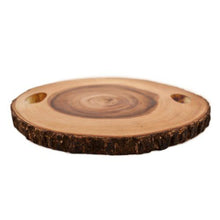 Load image into Gallery viewer, ACACIA WOOD CHEESE BOARD