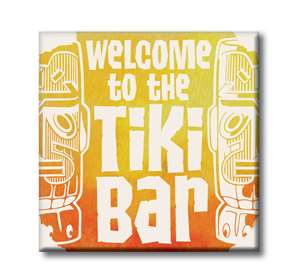 WELCOME TO THE TIKI BAR