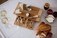 Load image into Gallery viewer, CONCAVO CHEESE CUTTING BOARD &amp; TOOLS SET, (BAMBOO)