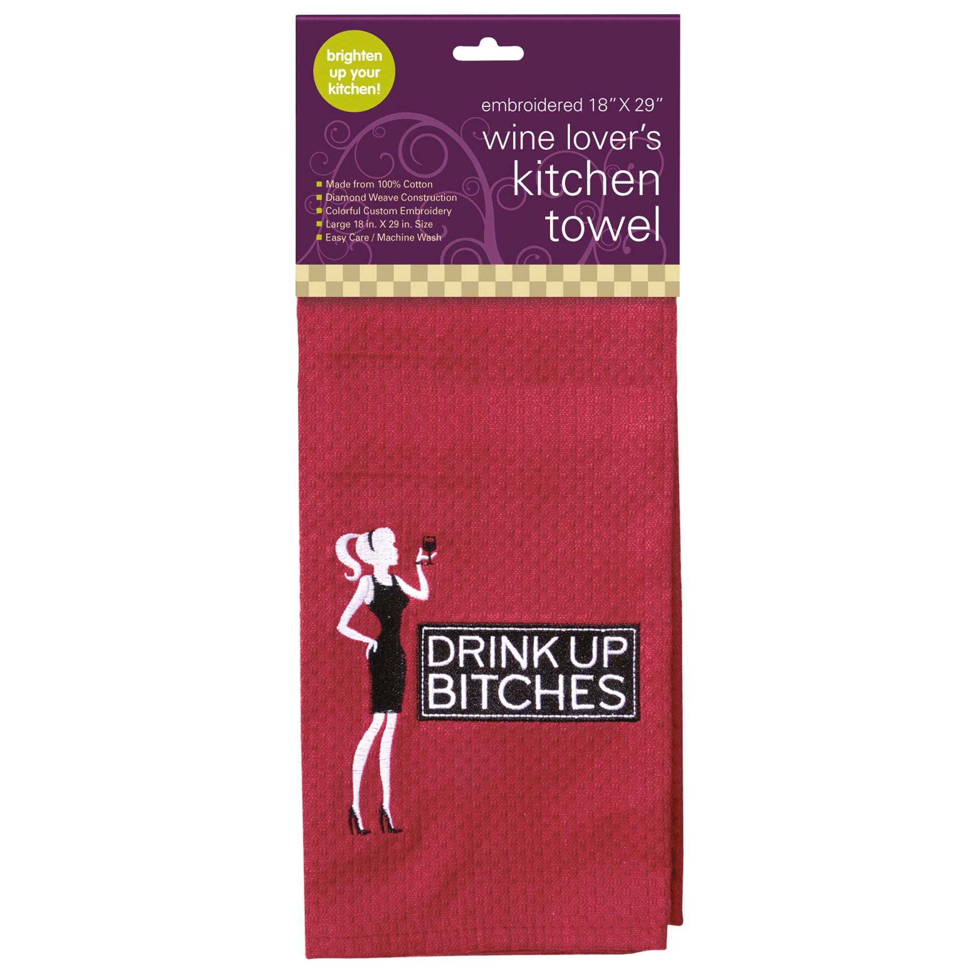 Diamond Kitchen Towel