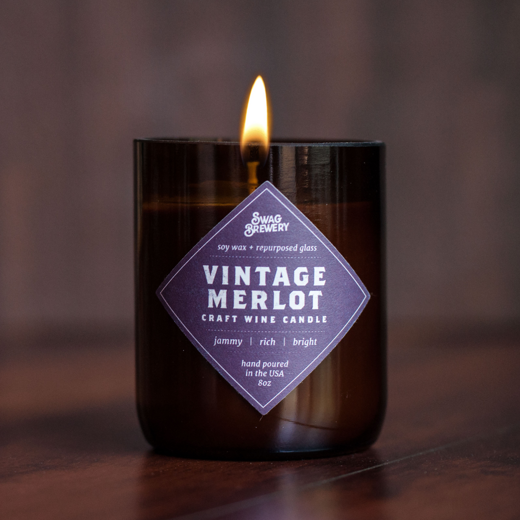 Vintage Merlot Candle