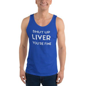 Shut Up Liver Tank Top