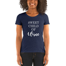 Load image into Gallery viewer, Sweet Child of Wine Short Sleeve T-Shirt