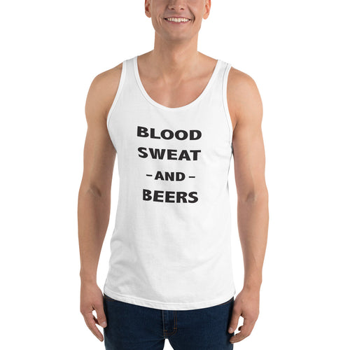 Blood Sweat and Beers Tank Top