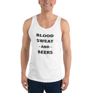 Blood Sweat and Beers Tank Top