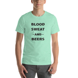 Blood Sweat and Beers T-Shirt