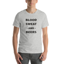 Load image into Gallery viewer, Blood Sweat and Beers T-Shirt