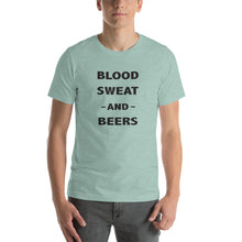 Load image into Gallery viewer, Blood Sweat and Beers T-Shirt