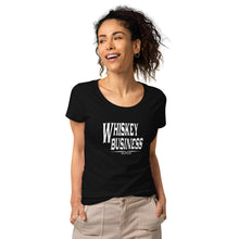 Load image into Gallery viewer, Whiskey Business - Scoop Neck T-Shirt
