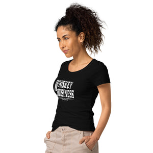 Whiskey Business - Scoop Neck T-Shirt